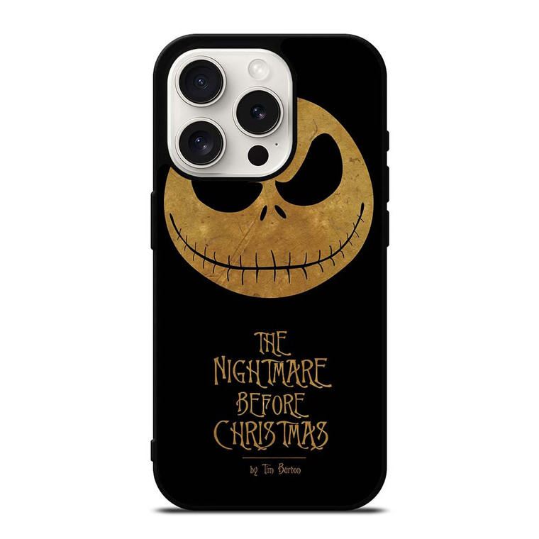 NIGHT BEFORE CHRISTMAS iPhone 15 Pro Case Cover