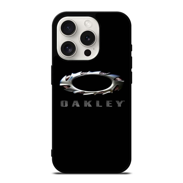 OAKLEY LOGO iPhone 15 Pro Case Cover