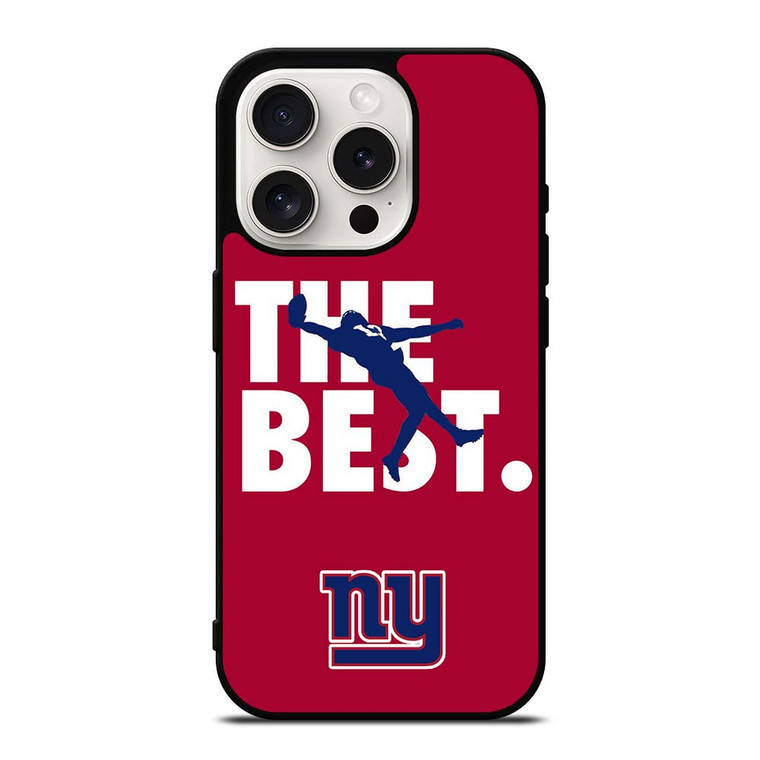 ODELL BECKHAM JR GIANTS THE BEST iPhone 15 Pro Case Cover