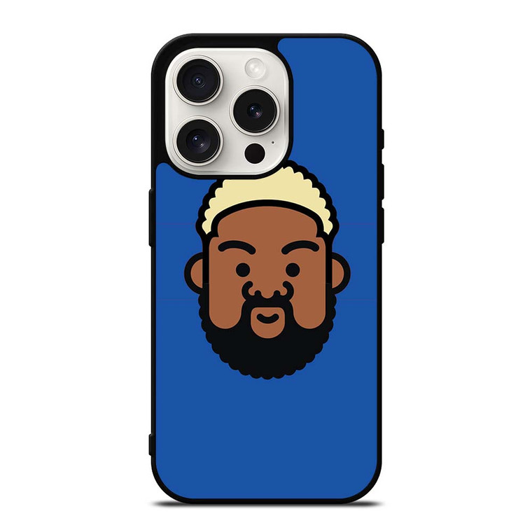 ODELL BECKHAM NY GIANTS CARTOON iPhone 15 Pro Case Cover