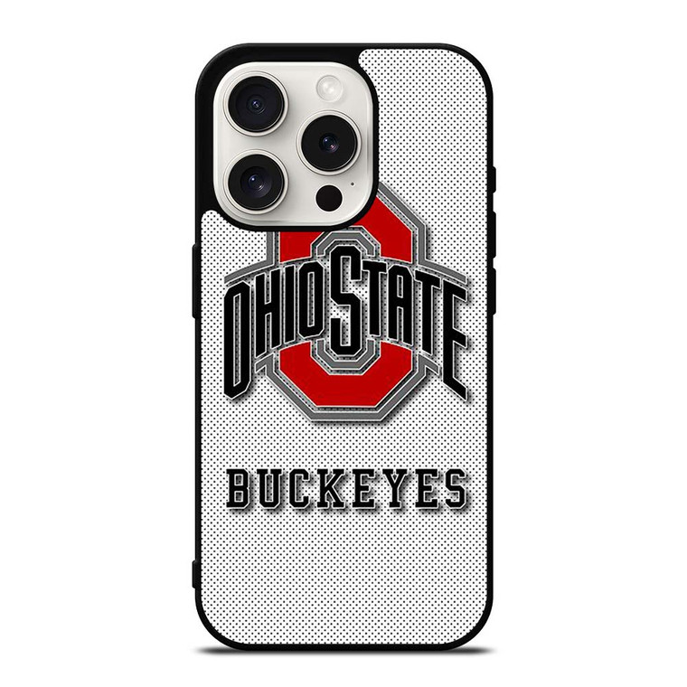 OHIE STATE BUCKEYES LOGO SYMBOL iPhone 15 Pro Case Cover