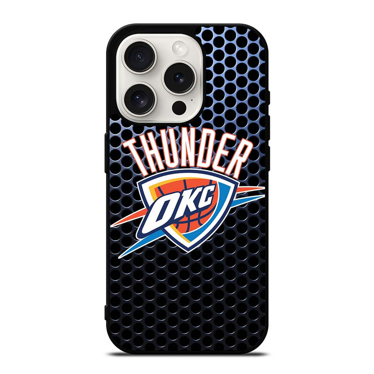 OKLAHOMA CITY THUNDER LOGO iPhone 15 Pro Case Cover OKLAHOMA CITY THUNDER LOGO iPhone 15 Pro Case Cover
