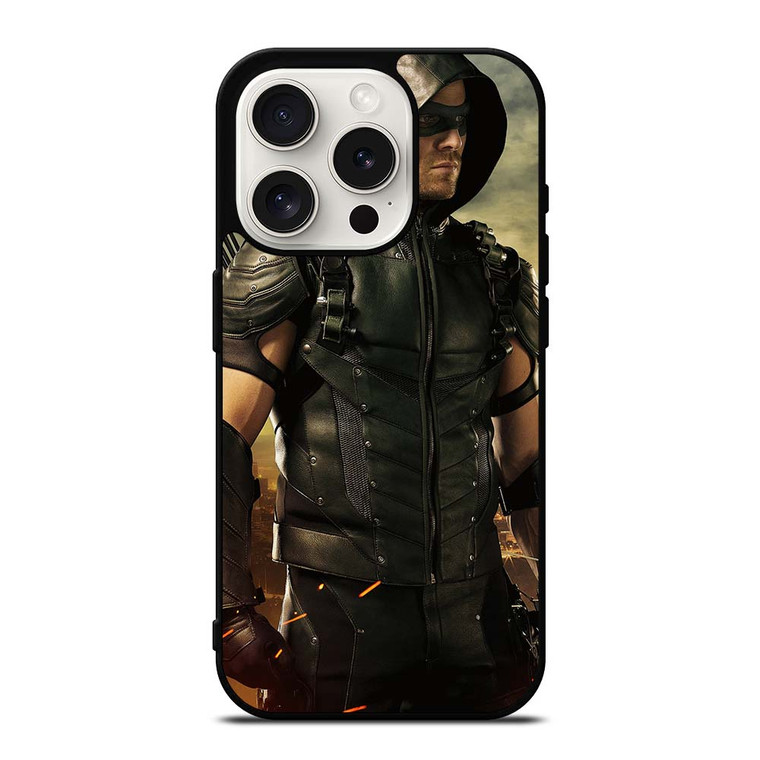 OLIVER QUEEN ARROW iPhone 15 Pro Case Cover