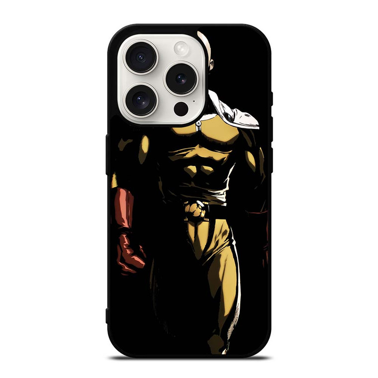 ONE PUNCH MAN SAITAMA ANIME MANGA iPhone 15 Pro Case Cover