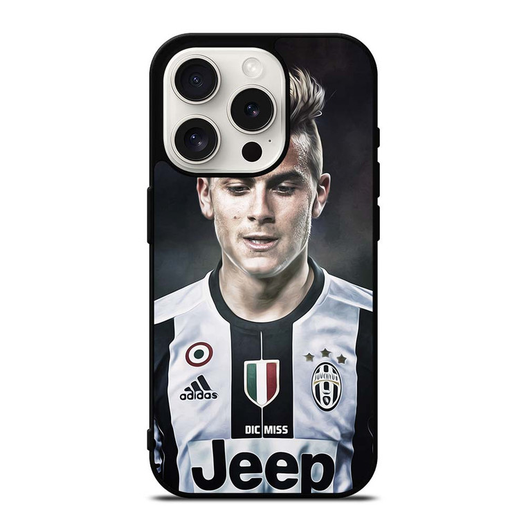 PAULO DYBALA JUVENTUS iPhone 15 Pro Case Cover