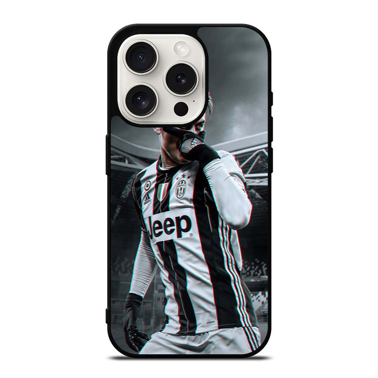 PAULO DYBALA MASK iPhone 15 Pro Case Cover