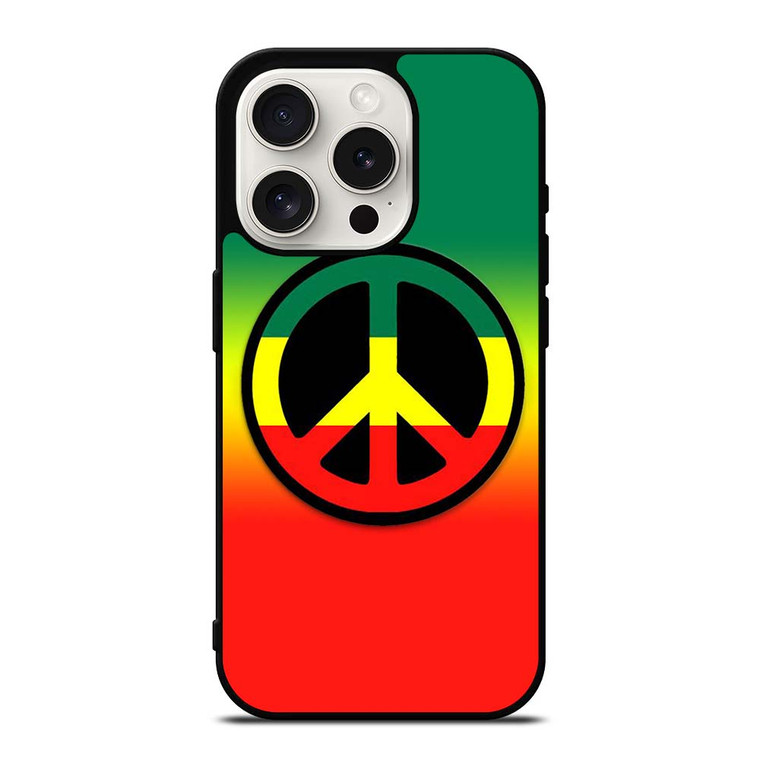 PEACE SIGN LOGO SYMBOL iPhone 15 Pro Case Cover PEACE SIGN LOGO SYMBOL iPhone 15 Pro Case Cover