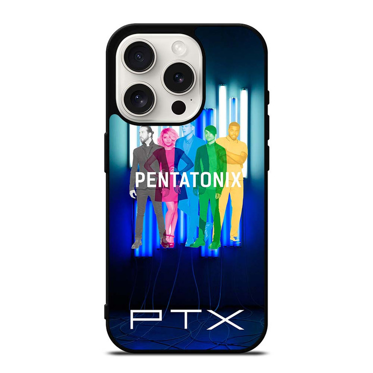 PENTATONIX PTX iPhone 15 Pro Case Cover