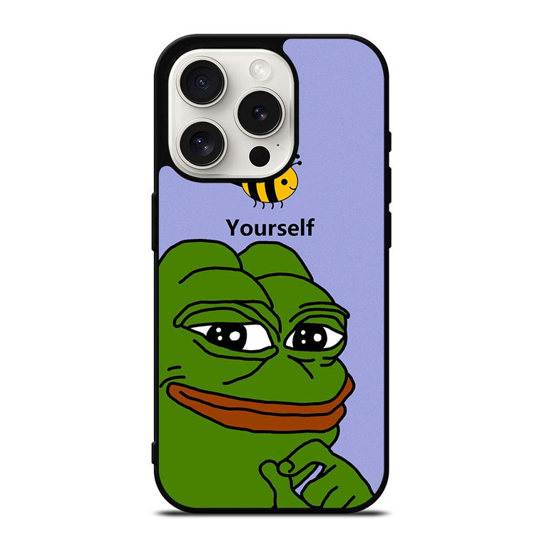 PEPE THE SMUG FROG iPhone 15 Pro Case Cover PEPE THE SMUG FROG iPhone 15 Pro Case Cover