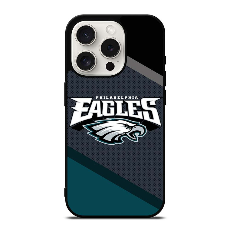 PHILADELPHIA EAGLES FOOTBALL iPhone 15 Pro Case Cover