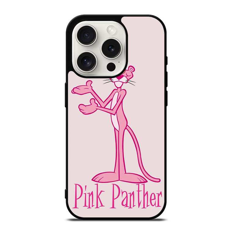 PINK PANTHER iPhone 15 Pro Case Cover