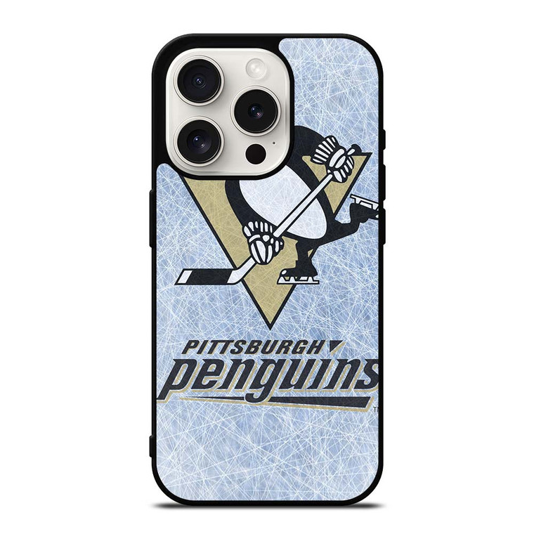 PITTSBURGH PENGUINS LOGO iPhone 15 Pro Case Cover PITTSBURGH PENGUINS LOGO iPhone 15 Pro Case Cover