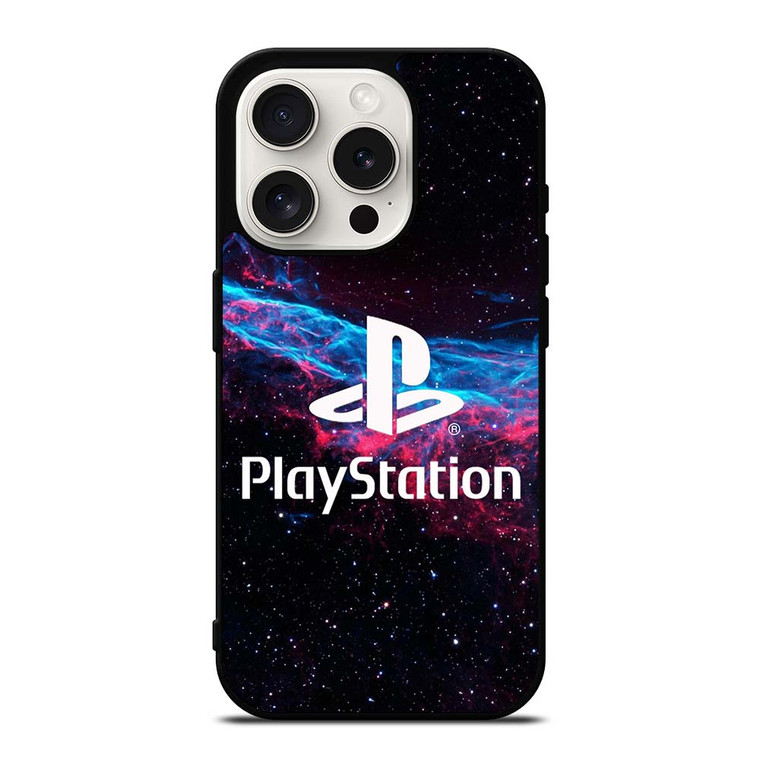 PLAYSTATION PS NEBULA LOGO iPhone 15 Pro Case Cover PLAYSTATION PS NEBULA LOGO iPhone 15 Pro Case Cover
