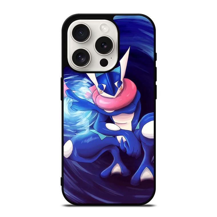 POKEMON GRENINJA iPhone 15 Pro Case Cover POKEMON GRENINJA iPhone 15 Pro Case Cover