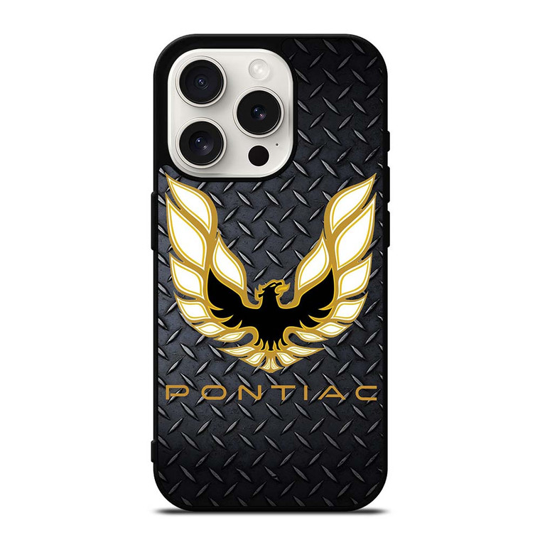 PONTIAC FIREBIRD LOGO iPhone 15 Pro Case Cover PONTIAC FIREBIRD LOGO iPhone 15 Pro Case Cover