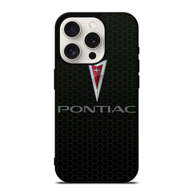 PONTIAC LOGO CAR ICON iPhone 15 Pro Case Cover
