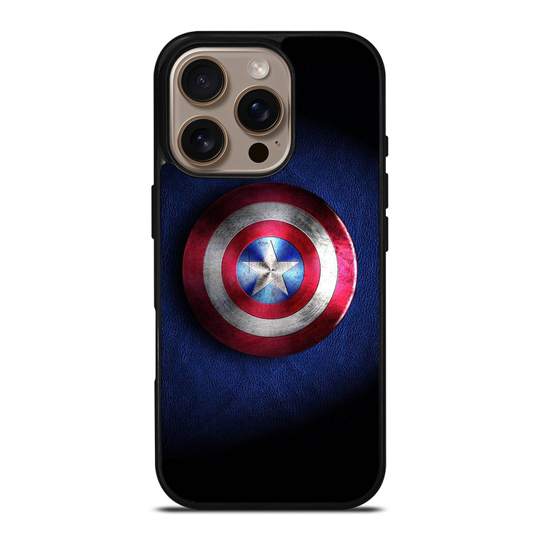 CAPTAIN AMERICA SHIELD EMBLEM iPhone 16 Pro Case Cover CAPTAIN AMERICA SHIELD EMBLEM iPhone 16 Pro Case Cover
