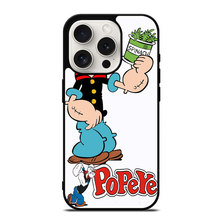 POPEYE The Sailor iPhone 15 Pro Case Cover POPEYE The Sailor iPhone 15 Pro Case Cover