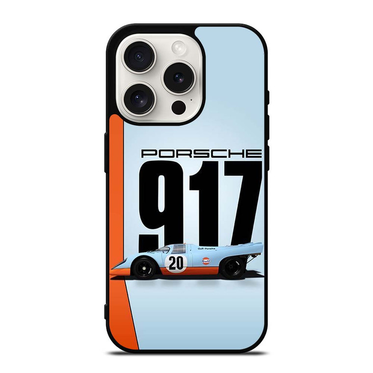 PORSCHE CAR 917 iPhone 15 Pro Case Cover PORSCHE CAR 917 iPhone 15 Pro Case Cover