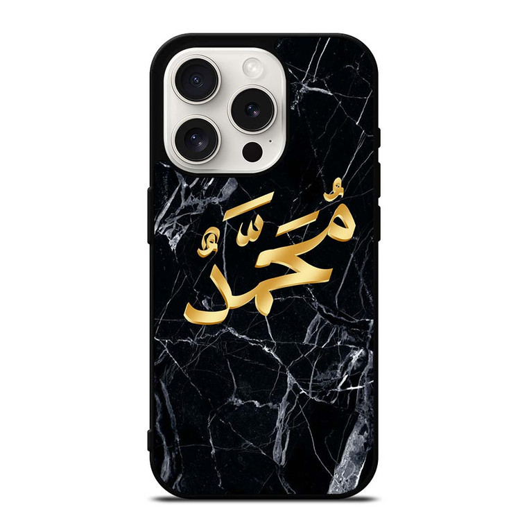 PROPHET MUHAMMAD CALLIGRAPHY iPhone 15 Pro Case Cover PROPHET MUHAMMAD CALLIGRAPHY iPhone 15 Pro Case Cover