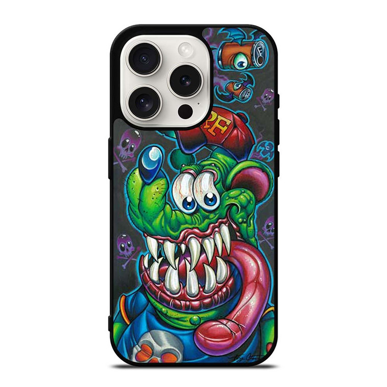 RAT FINK STINKY MONKEY iPhone 15 Pro Case Cover RAT FINK STINKY MONKEY iPhone 15 Pro Case Cover
