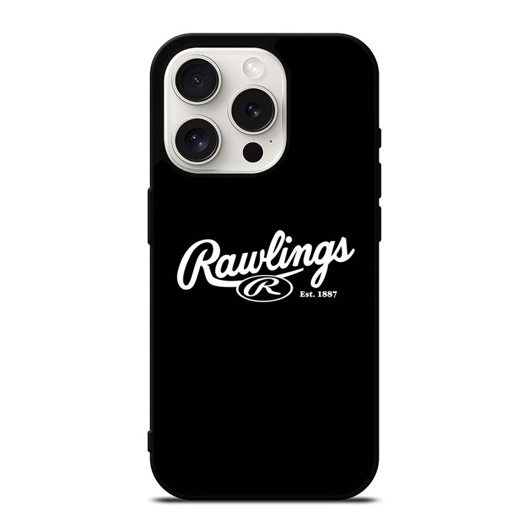 RAWLINGS SPORTWEAR LOGO iPhone 15 Pro Case Cover RAWLINGS SPORTWEAR LOGO iPhone 15 Pro Case Cover