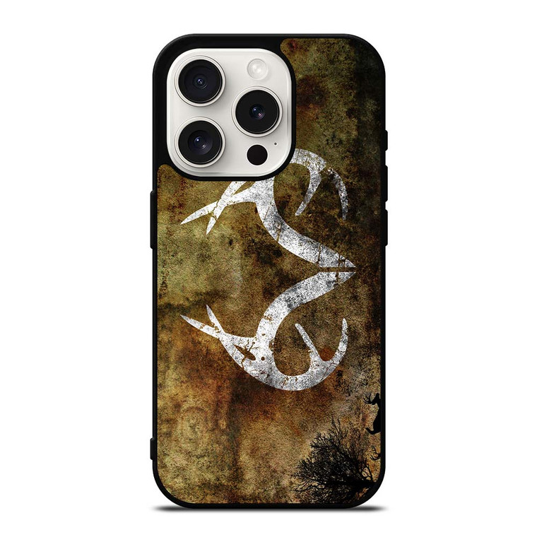 REALTREE DEER CAMO iPhone 15 Pro Case Cover