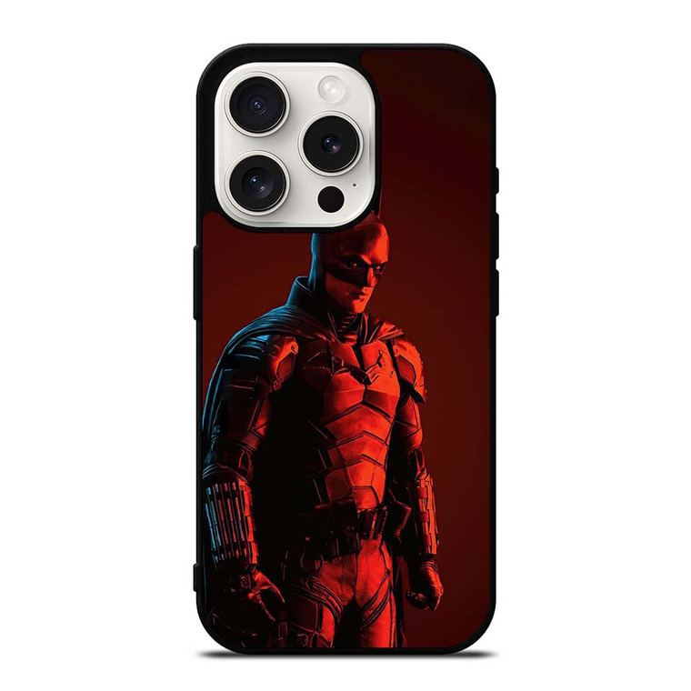 ROBERT PATTINSON THE BATMAN iPhone 15 Pro Case Cover