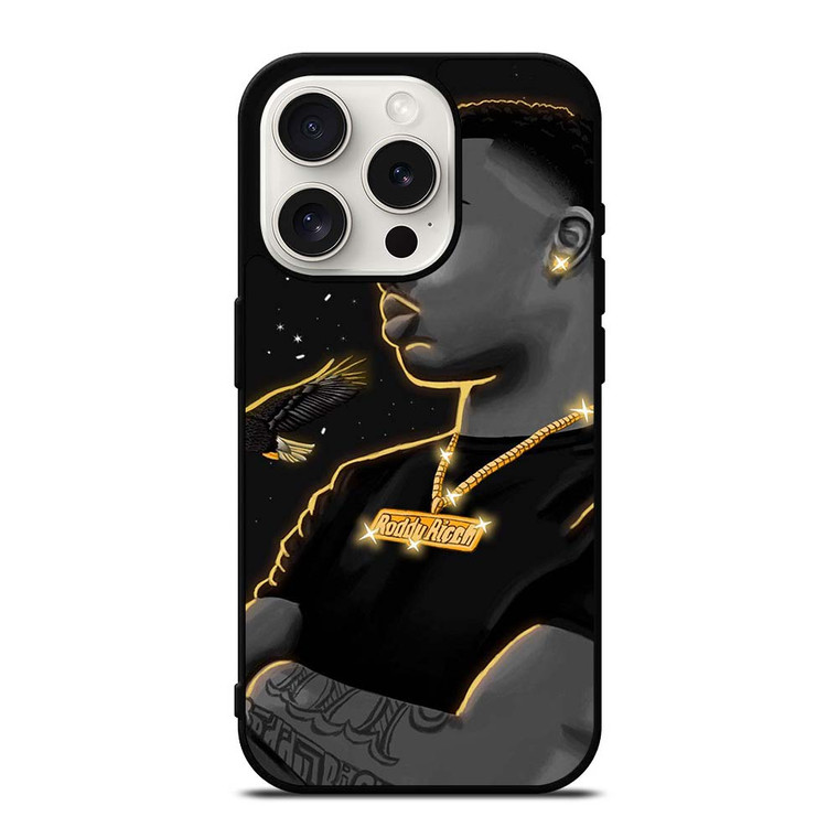 RODDY RICCH RAPPER CARTOON iPhone 15 Pro Case Cover RODDY RICCH RAPPER CARTOON iPhone 15 Pro Case Cover