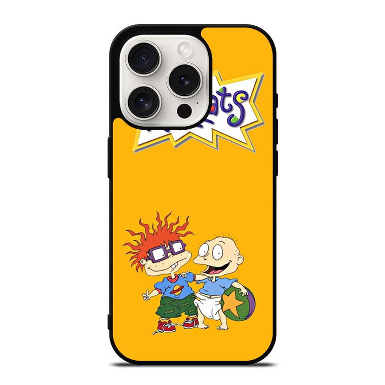 RUGRATS CARTOON iPhone 15 Pro Case Cover