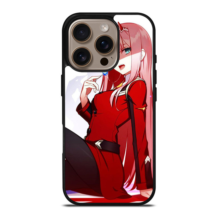 CARTOON ANIME ZERO TWO DARLING IN THE FRANXX iPhone 16 Pro Case Cover CARTOON ANIME ZERO TWO DARLING IN THE FRANXX iPhone 16 Pro Case Cover