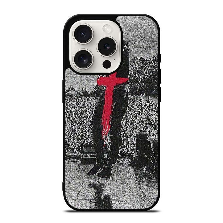 SAINT JHN RAPPER LOGO iPhone 15 Pro Case Cover