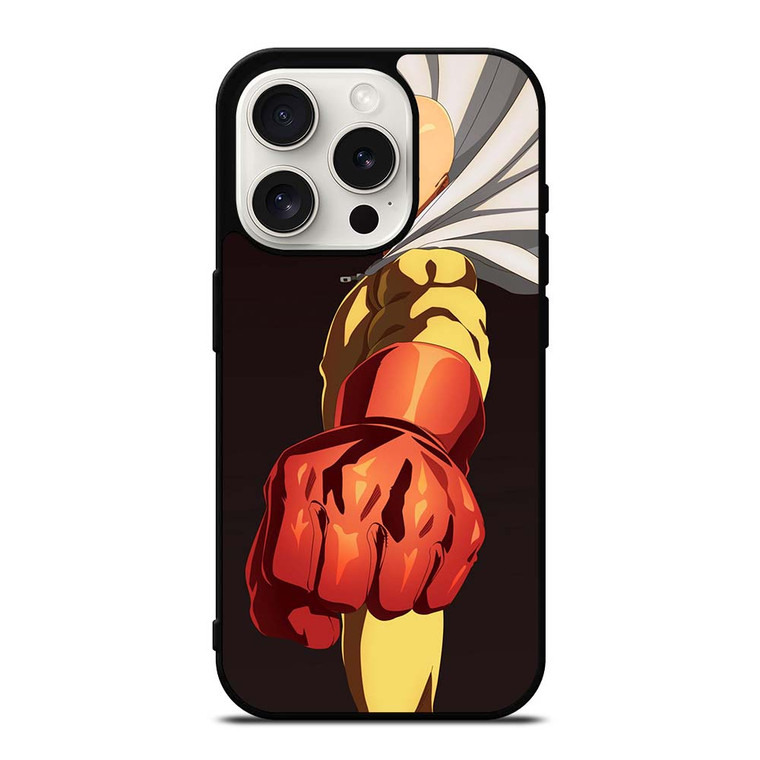 SAITAMA ONE PUNCH MAN HERO iPhone 15 Pro Case Cover