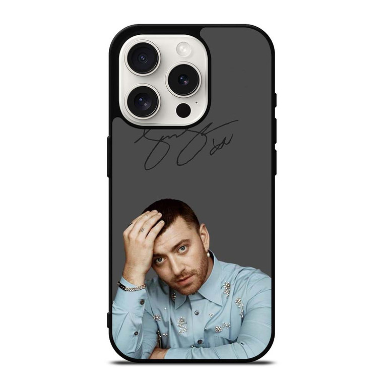 SAM SMITH SIGNATURE iPhone 15 Pro Case Cover