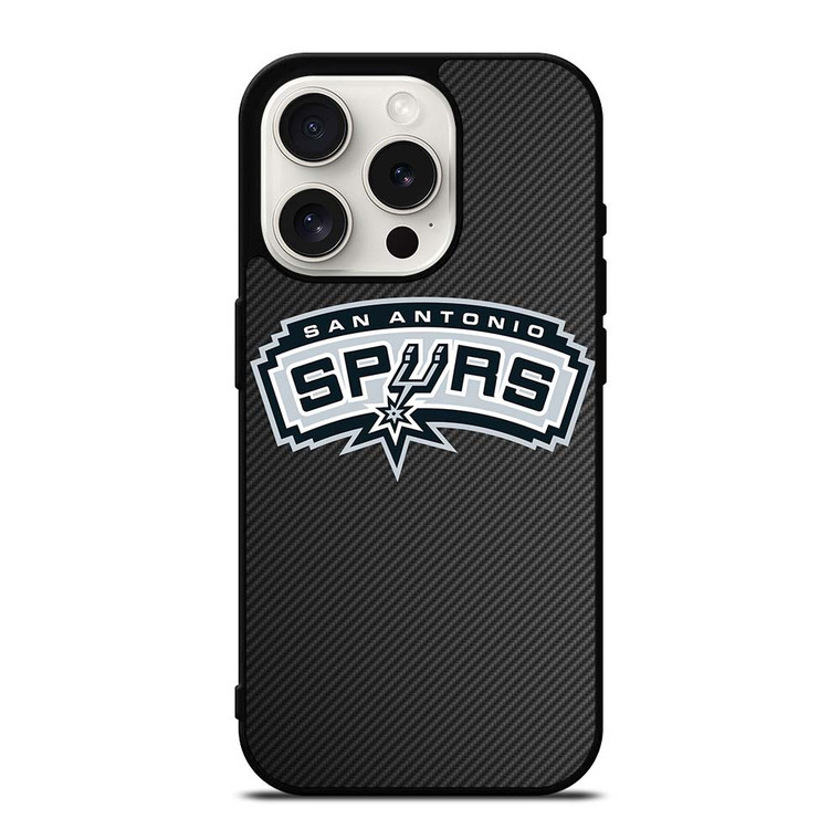 SAN ANTONIO SPURS iPhone 15 Pro Case Cover