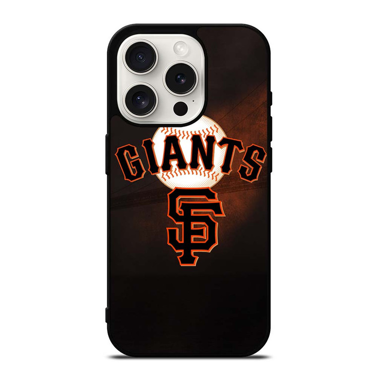 SAN FRANCISCO GIANTS 4 iPhone 15 Pro Case Cover