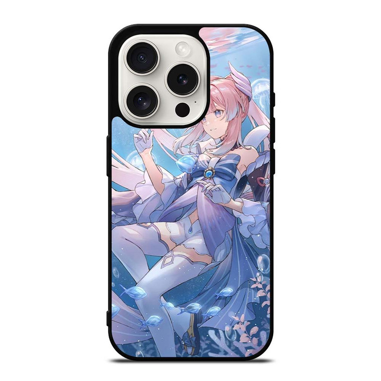 SANGONOMIYA KOKOMI GENSHIN IMPACT MOBILE GAME iPhone 15 Pro Case Cover SANGONOMIYA KOKOMI GENSHIN IMPACT MOBILE GAME iPhone 15 Pro Case Cover
