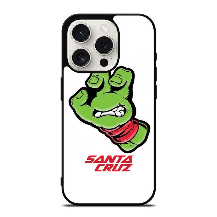 SANTA CRUZ SKATEBOARDS TMNT iPhone 15 Pro Case Cover