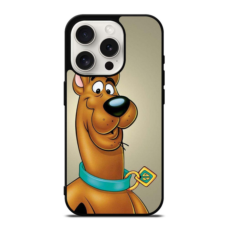 SCOOBY DOO FACE iPhone 15 Pro Case Cover