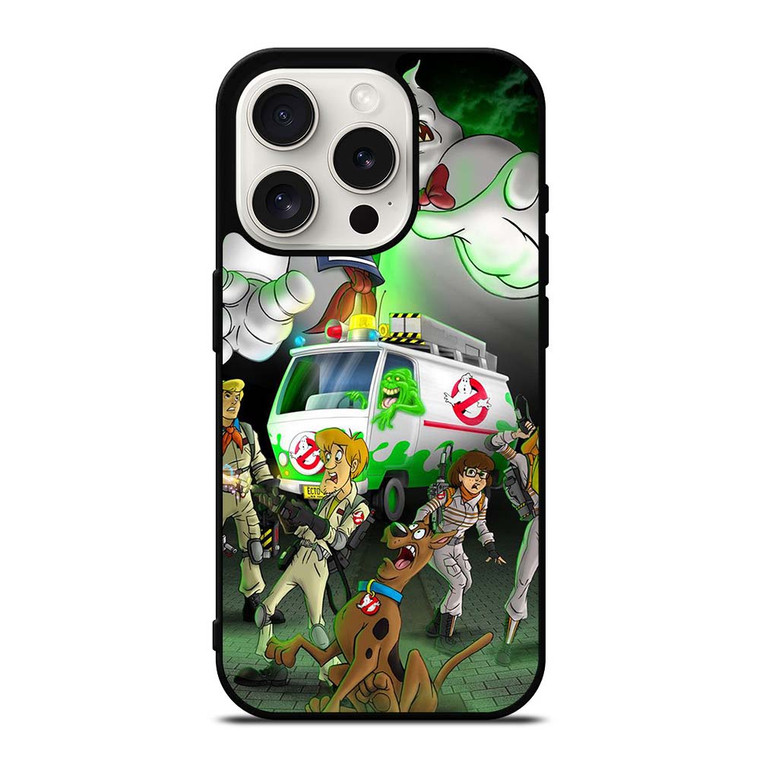 SCOOBY DOO GHOST BUSTERS iPhone 15 Pro Case Cover