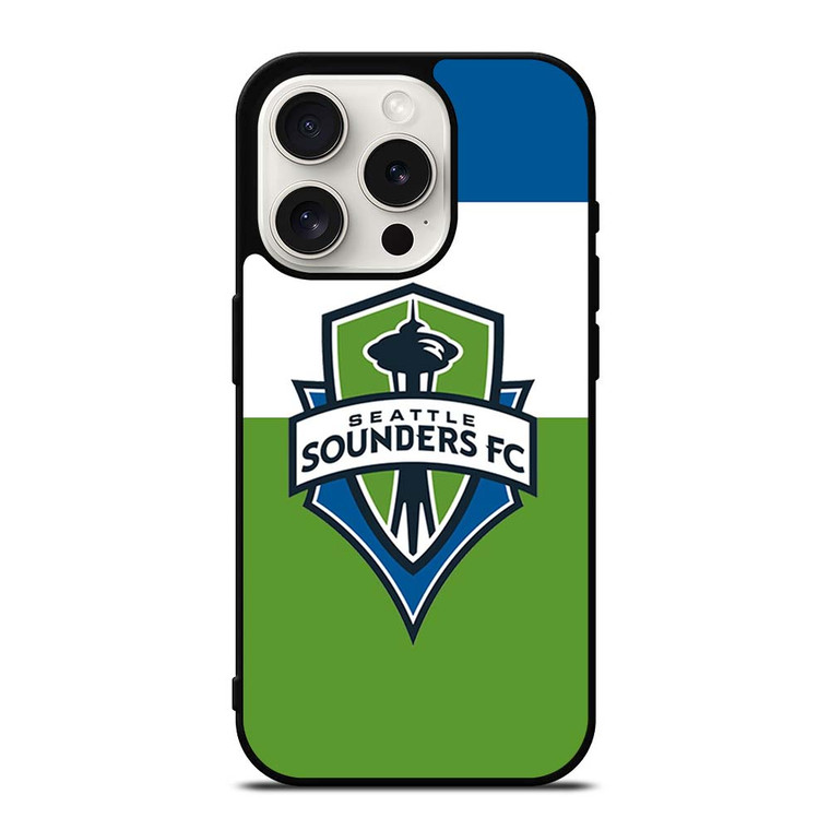 SEATTLE SOUNDERS FC ICON iPhone 15 Pro Case Cover
