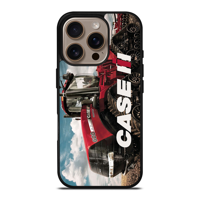 CASE IH TRACTOR HARVESTER iPhone 16 Pro Case Cover CASE IH TRACTOR HARVESTER iPhone 16 Pro Case Cover