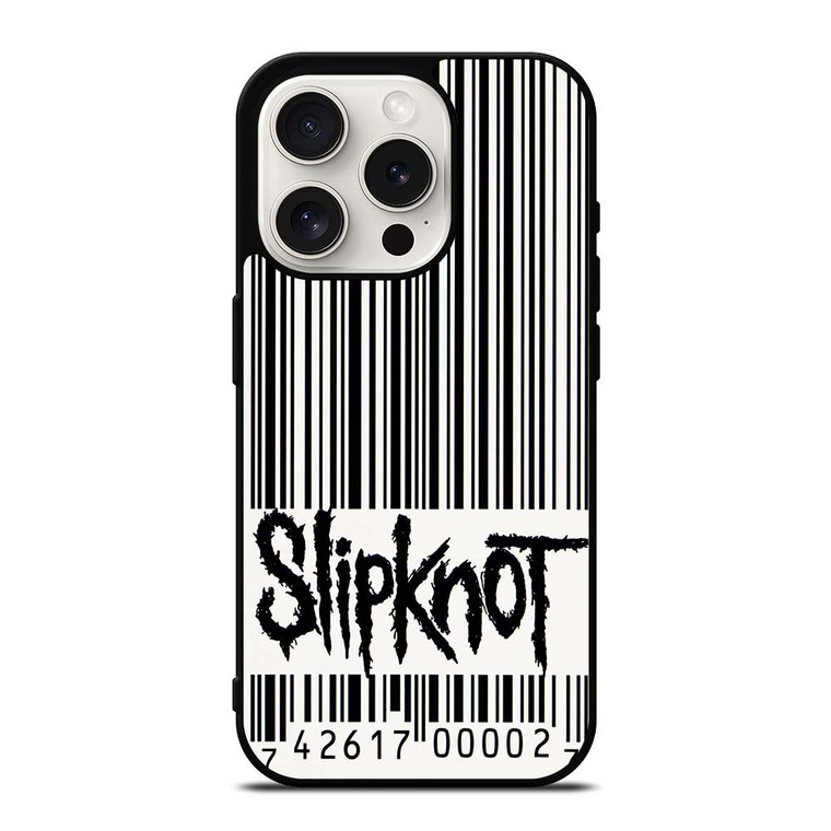 SLIPKNOT BARCODE LOGO iPhone 15 Pro Case Cover