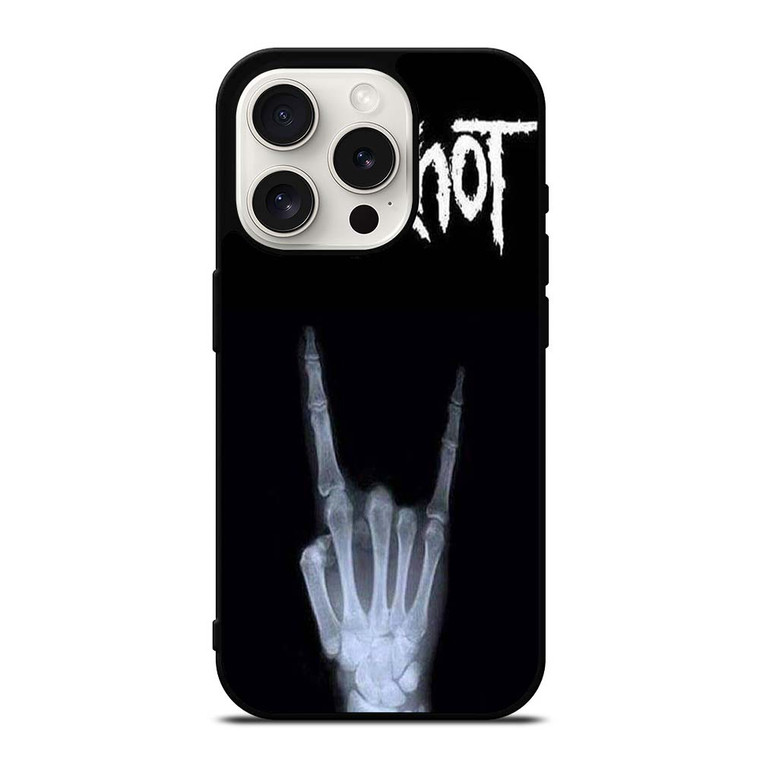 SLIPKNOT METAL FINGER SIGN iPhone 15 Pro Case Cover