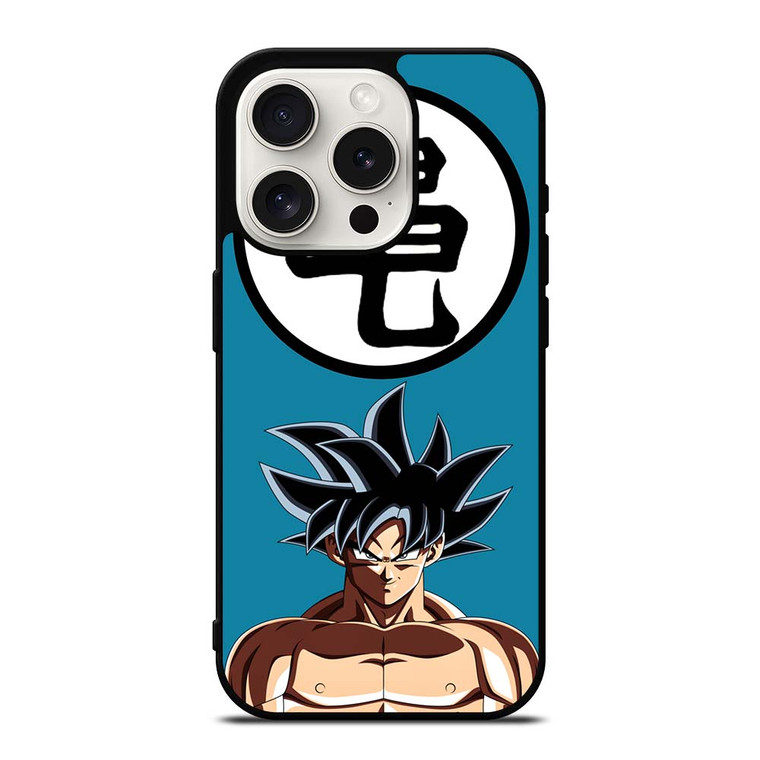 SON GOKU INSTINCT ULTRA DRAGON BALL NEW iPhone 15 Pro Case Cover