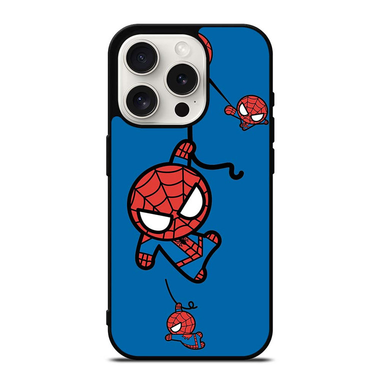 SPIDERMAN KAWAII Marvel Avengers iPhone 15 Pro Case Cover