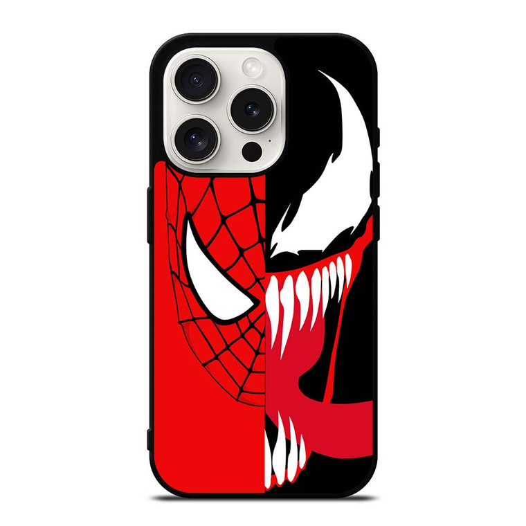 SPIDERMAN VS VENOM iPhone 15 Pro Case Cover SPIDERMAN VS VENOM iPhone 15 Pro Case Cover