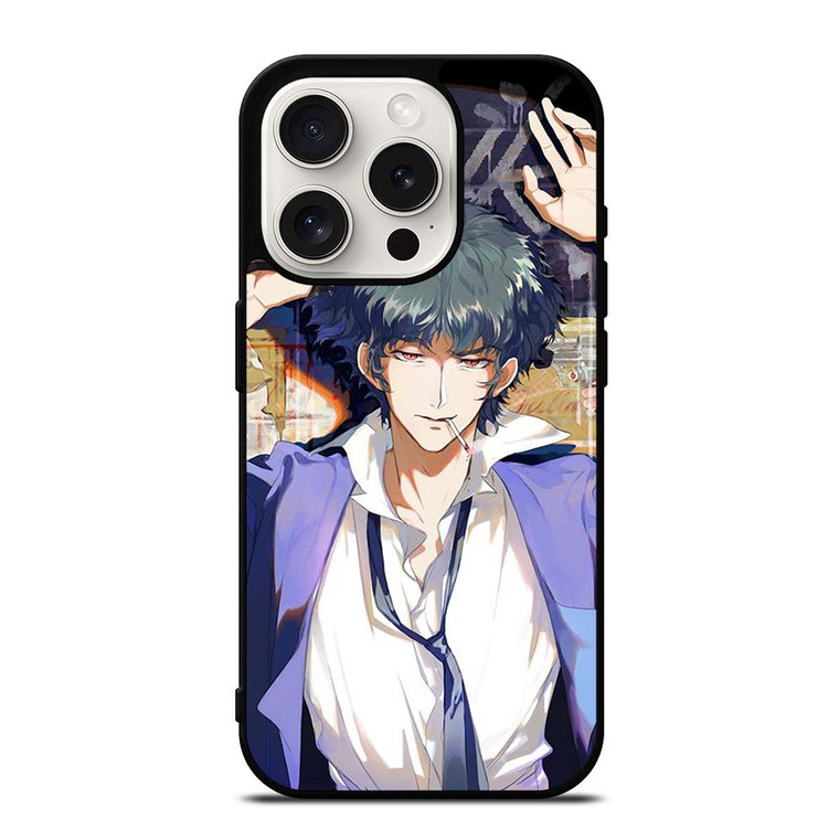 SPIKE SPIEGEL COWBOY BEBOP iPhone 15 Pro Case Cover