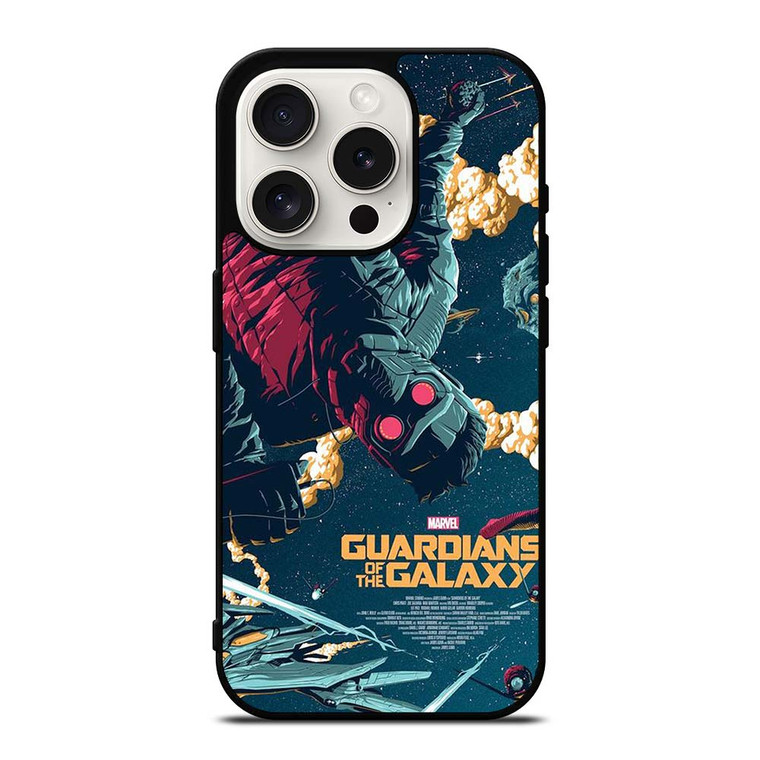 STAR LORD GUARDIAN OF THE GALAXY iPhone 15 Pro Case Cover