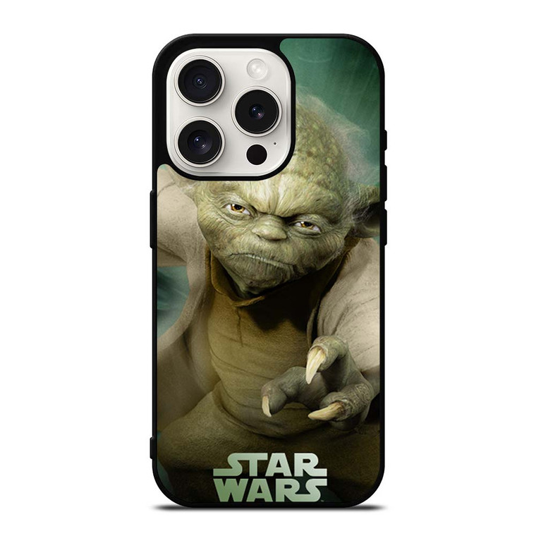 STAR WARS MASTER YODA iPhone 15 Pro Case Cover